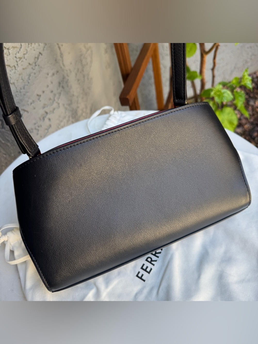 SOLD Salvatore Ferragamo Hug Mini Leather Crossbody - Picture 7 of 16